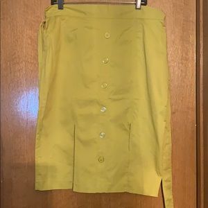 Women’s Button Front Skirt